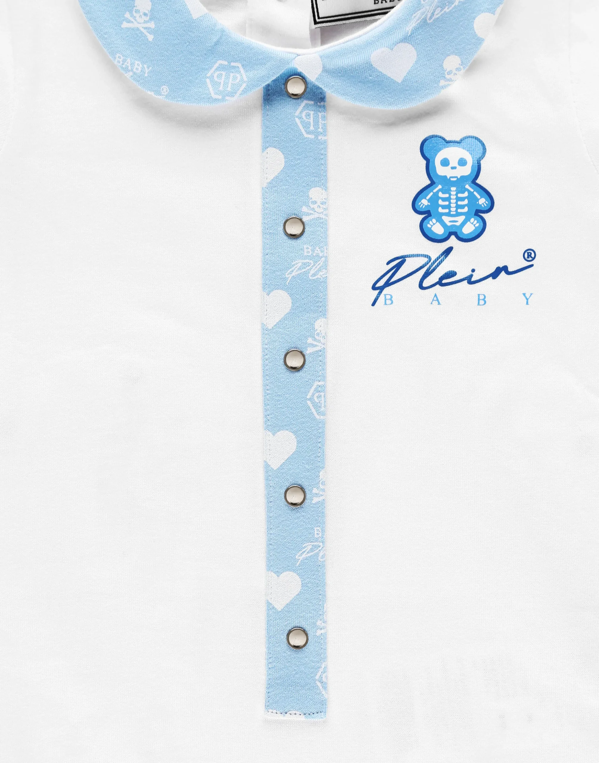 PHILIPP PLEIN BABYGROW+BIB+HAT> Abbigliamento