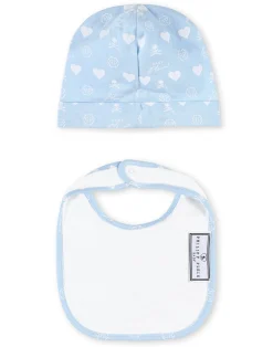 PHILIPP PLEIN BABYGROW+BIB+HAT><noscript><img data-lazyloaded=