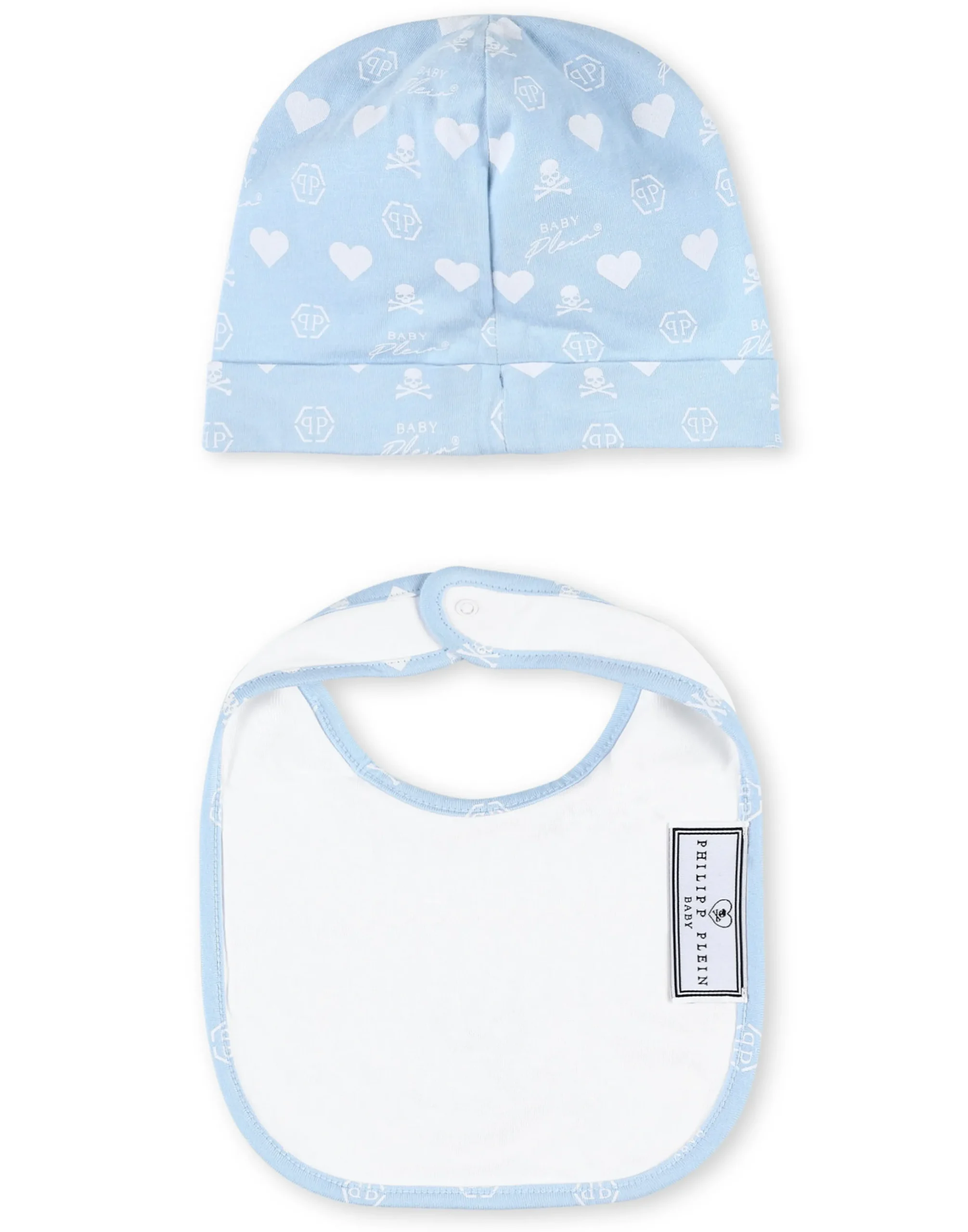 PHILIPP PLEIN BABYGROW+BIB+HAT> Abbigliamento