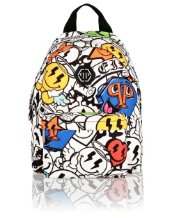 PHILIPP PLEIN Backpack Smile>Uomo Zaini
