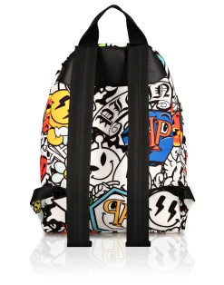 PHILIPP PLEIN Backpack Smile>Uomo Zaini