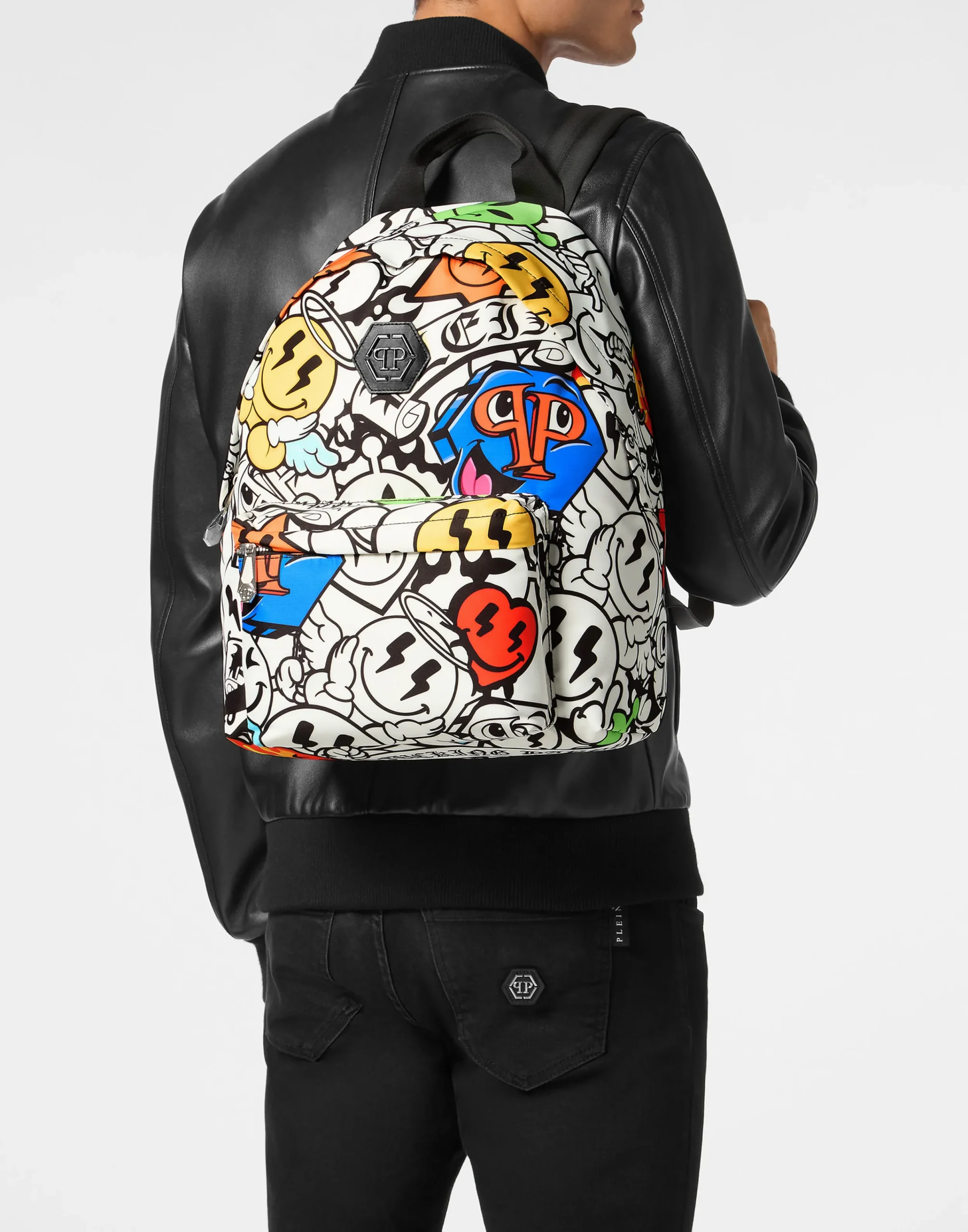 PHILIPP PLEIN Backpack Smile>Uomo Zaini