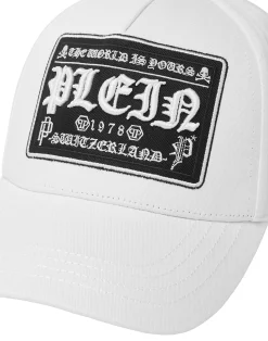 PHILIPP PLEIN Baseball Cap>Uomo Cappelli E Berretti