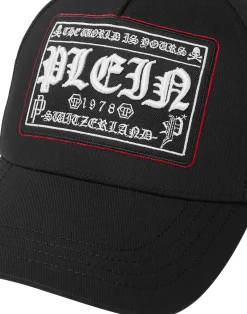 PHILIPP PLEIN Baseball Cap>Uomo Cappelli E Berretti
