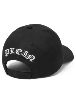 PHILIPP PLEIN Baseball Cap><noscript><img data-lazyloaded=