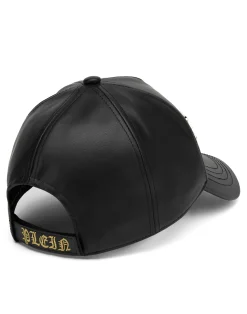 PHILIPP PLEIN Baseball Cap Gothic Plein><noscript><img data-lazyloaded=