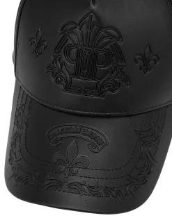 PHILIPP PLEIN Baseball Cap Gothic Plein>Uomo Cappelli E Berretti