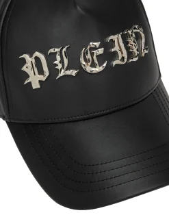 PHILIPP PLEIN Baseball Cap Gothic Plein>Uomo Cappelli E Berretti
