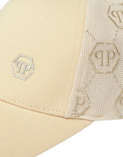 PHILIPP PLEIN Baseball Cap Hexagon>Uomo Cappelli E Berretti