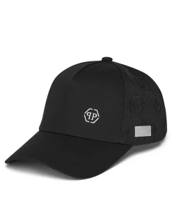 PHILIPP PLEIN Baseball Cap Hexagon>Uomo Cappelli E Berretti