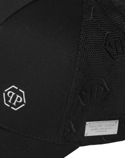 PHILIPP PLEIN Baseball Cap Hexagon>Uomo Cappelli E Berretti
