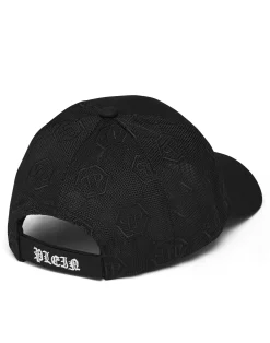 PHILIPP PLEIN Baseball Cap Hexagon><noscript><img data-lazyloaded=