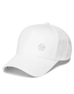 PHILIPP PLEIN Baseball Cap Hexagon>Uomo Cappelli E Berretti