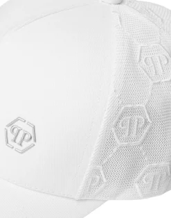 PHILIPP PLEIN Baseball Cap Hexagon>Uomo Cappelli E Berretti