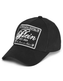PHILIPP PLEIN Baseball Cap Label>Uomo Cappelli E Berretti