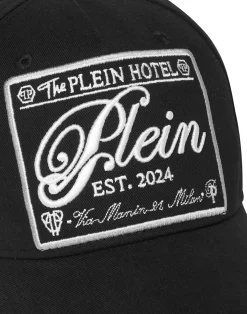 PHILIPP PLEIN Baseball Cap Label>Uomo Cappelli E Berretti