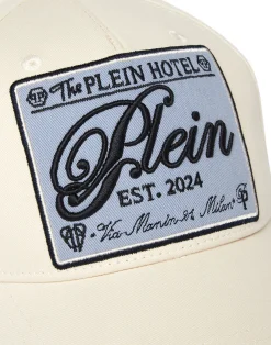 PHILIPP PLEIN Baseball Cap Label>Uomo Cappelli E Berretti