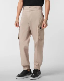 PHILIPP PLEIN Basic Cargo Joggers>Uomo Street Couture