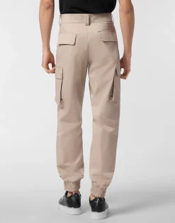 PHILIPP PLEIN Basic Cargo Joggers><noscript><img data-lazyloaded=