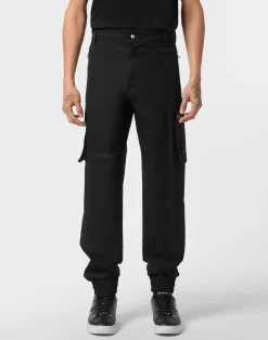 PHILIPP PLEIN Basic Cargo Joggers>Uomo Street Couture