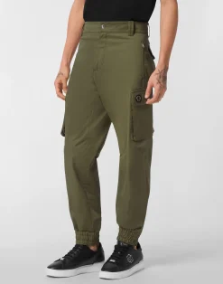 PHILIPP PLEIN Basic Cargo Joggers>Uomo Street Couture