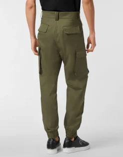PHILIPP PLEIN Basic Cargo Joggers><noscript><img data-lazyloaded=