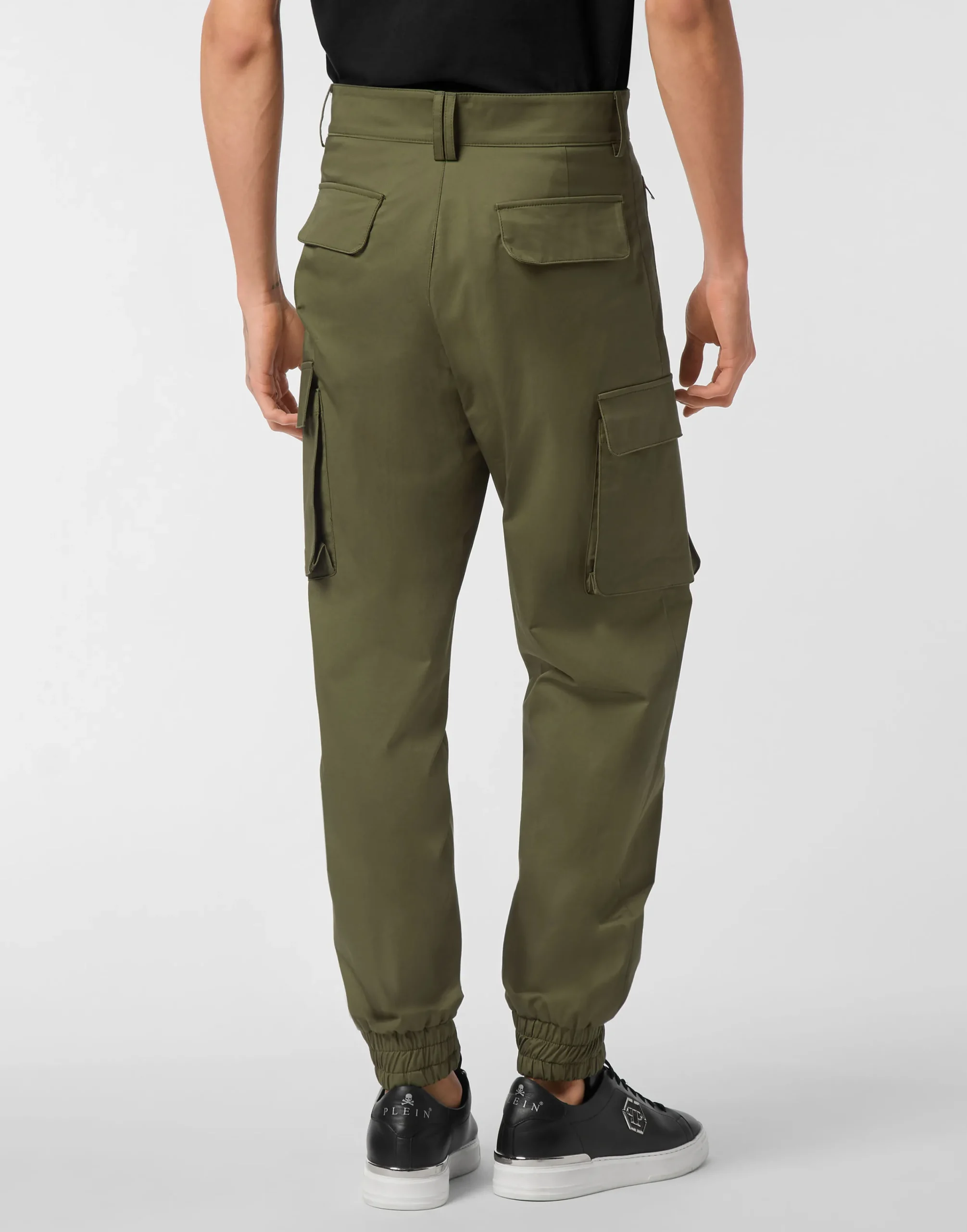 PHILIPP PLEIN Basic Cargo Joggers>Uomo Street Couture