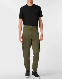 PHILIPP PLEIN Basic Cargo Joggers><noscript><img data-lazyloaded=