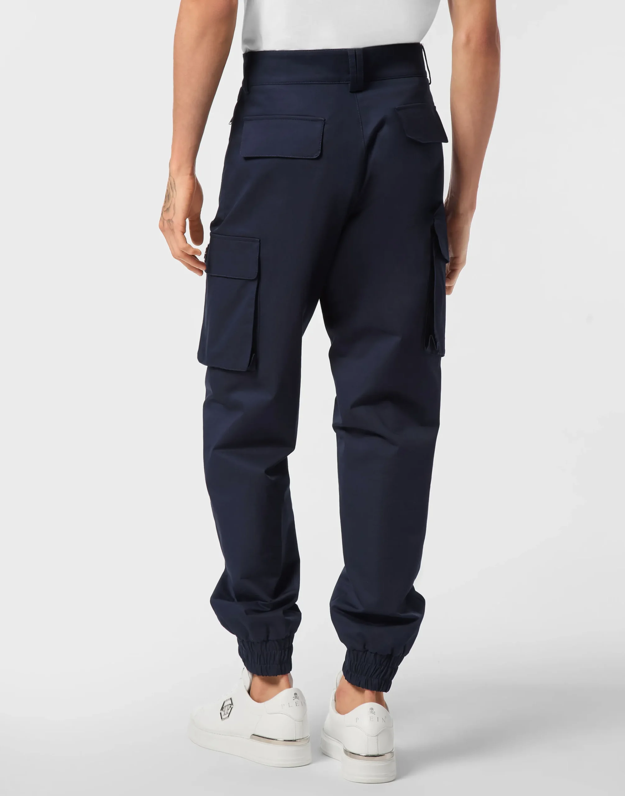 PHILIPP PLEIN Basic Cargo Joggers>Uomo Street Couture