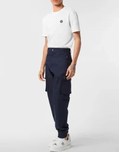 PHILIPP PLEIN Basic Cargo Joggers><noscript><img data-lazyloaded=