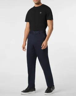 PHILIPP PLEIN Beach Boy Fit Chinos><noscript><img data-lazyloaded=