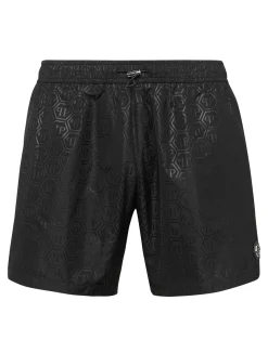 PHILIPP PLEIN Beachwear Short Trousers>Uomo Moda Mare