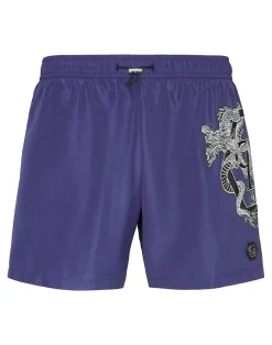 PHILIPP PLEIN Beachwear Short Trousers Dragon>Uomo Moda Mare