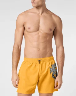 PHILIPP PLEIN Beachwear Short Trousers Dragon>Uomo Moda Mare