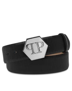 PHILIPP PLEIN Belt Hexagon><noscript><img data-lazyloaded=