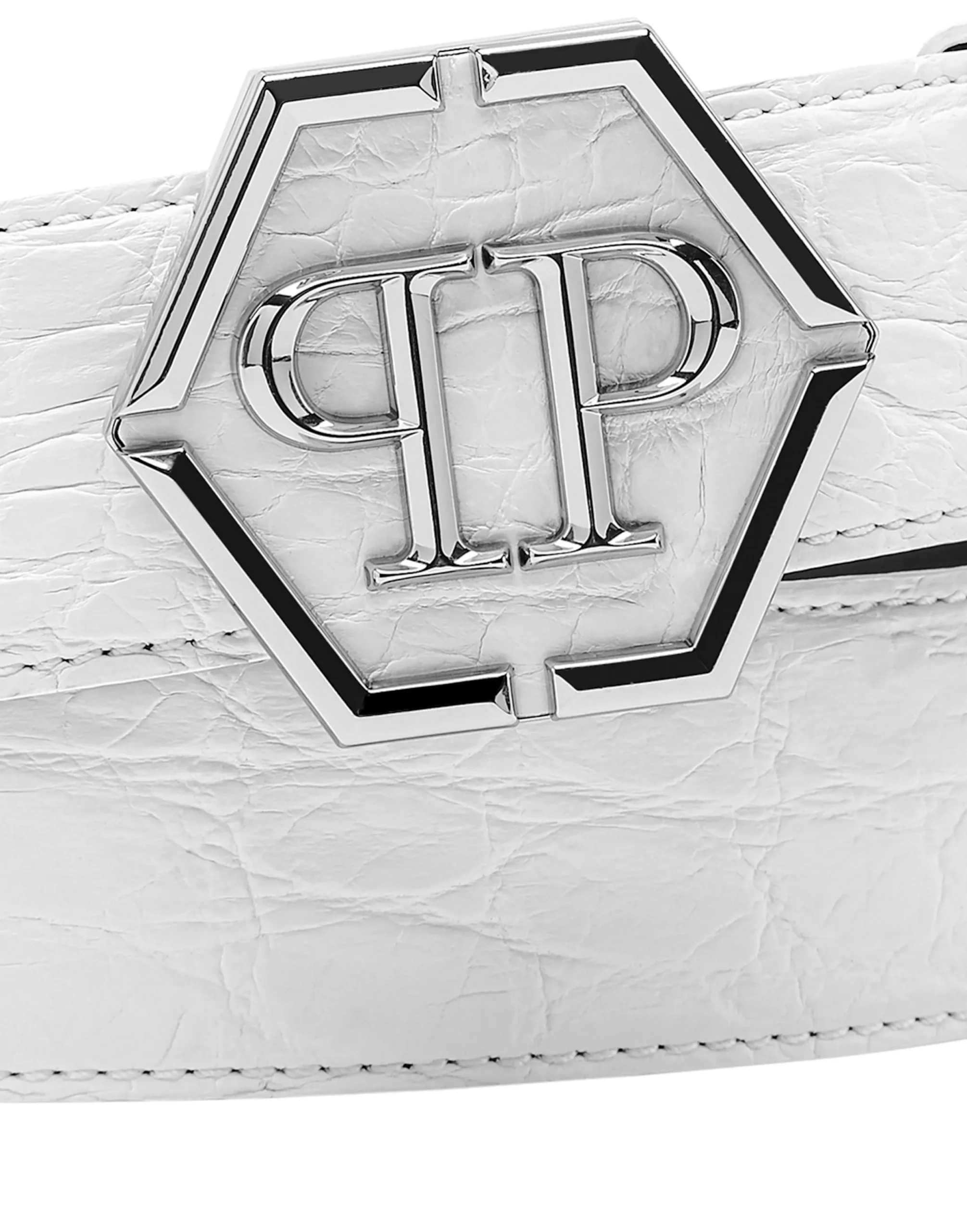 PHILIPP PLEIN Belt Matt Croco Luxury>Uomo Cinture