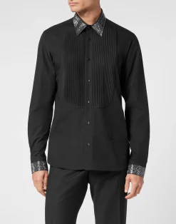 PHILIPP PLEIN Tie Shirt>Uomo Camicie