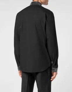 PHILIPP PLEIN Tie Shirt><noscript><img data-lazyloaded=