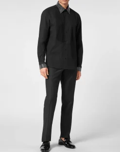 PHILIPP PLEIN Tie Shirt><noscript><img data-lazyloaded=