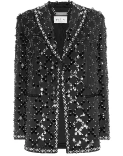 PHILIPP PLEIN Blazer Boyfriend Fit Plein Paillettes>Donna Blazer