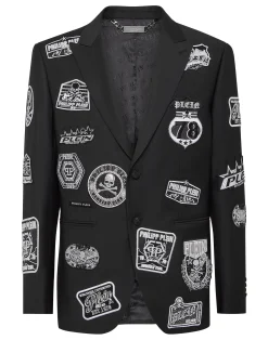 PHILIPP PLEIN Blazer Gigolo fit Patches>Uomo Sartorial