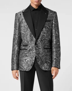 PHILIPP PLEIN Blazer Lord fit Tattoo><noscript><img data-lazyloaded=