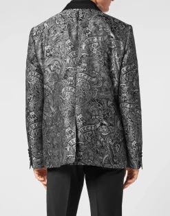 PHILIPP PLEIN Blazer Lord fit Tattoo><noscript><img data-lazyloaded=