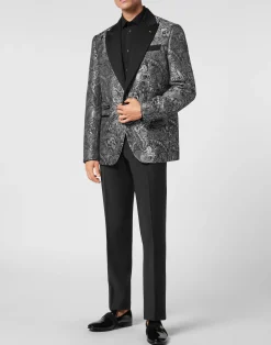 PHILIPP PLEIN Blazer Lord fit Tattoo><noscript><img data-lazyloaded=