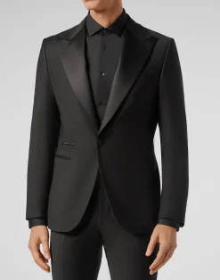 PHILIPP PLEIN Blazer Slim Fit Iconic Plein>Uomo Sartorial