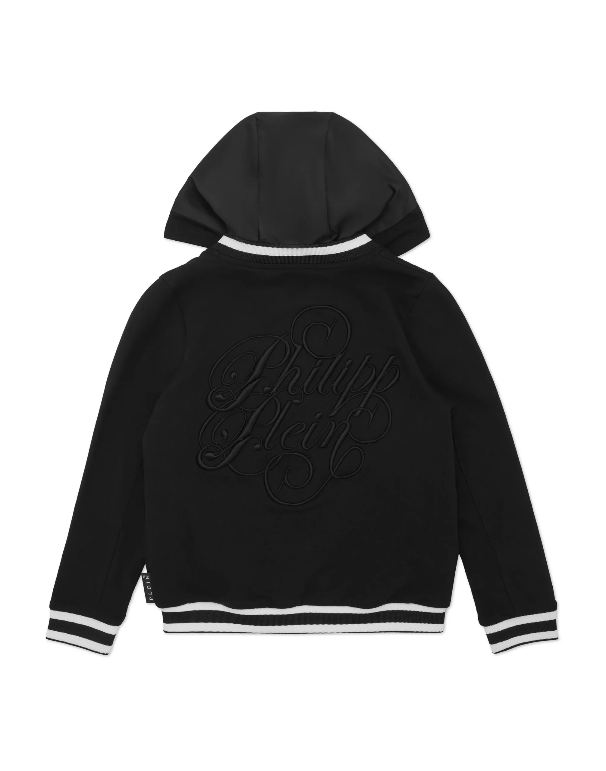 PHILIPP PLEIN Bomber Hoodie Jacket>Bambino Abbigliamento