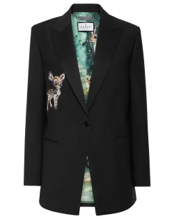 PHILIPP PLEIN Boyfriend's Fit Blazer Fairy>Donna Blazer