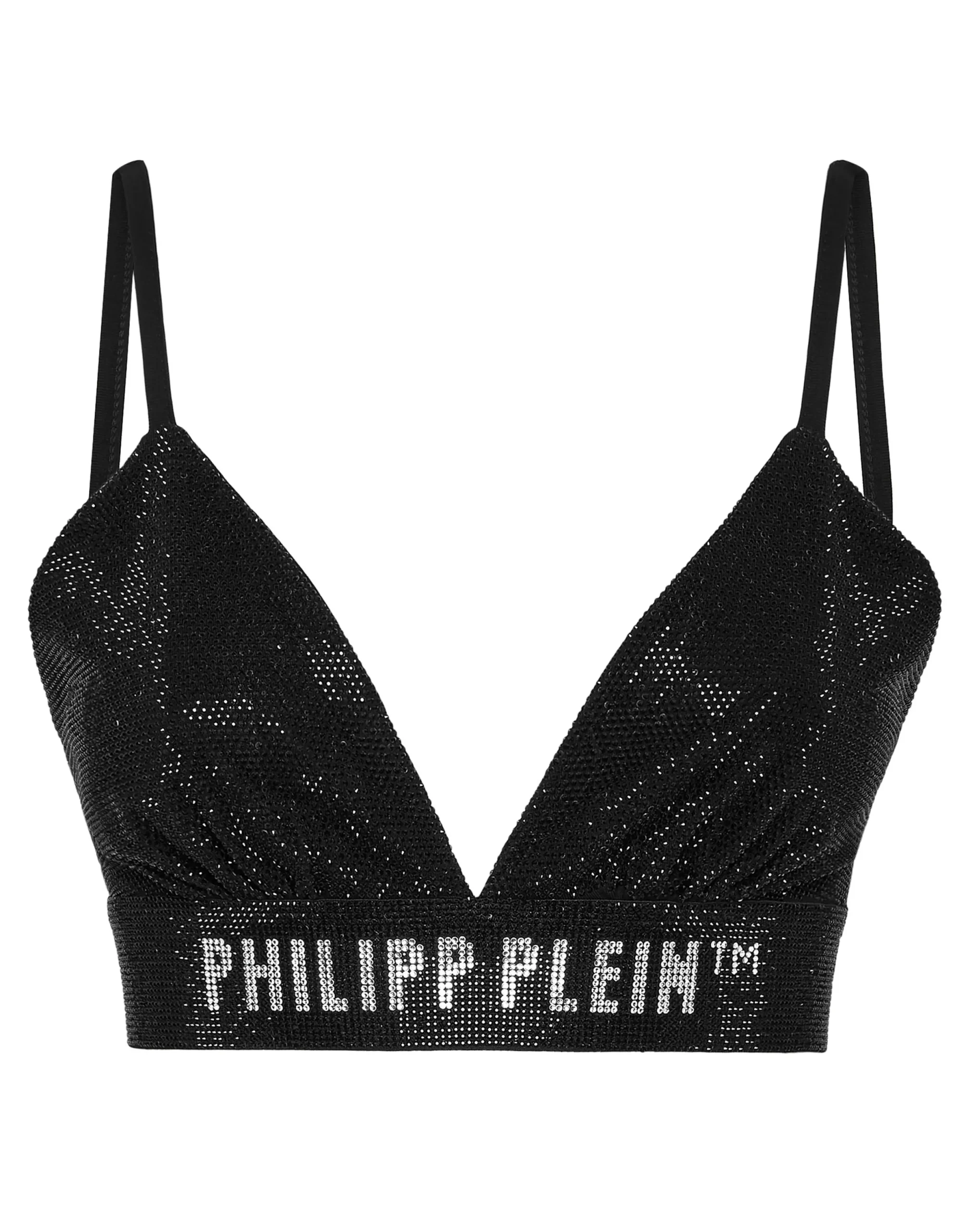 PHILIPP PLEIN Bra Stones>Donna Top