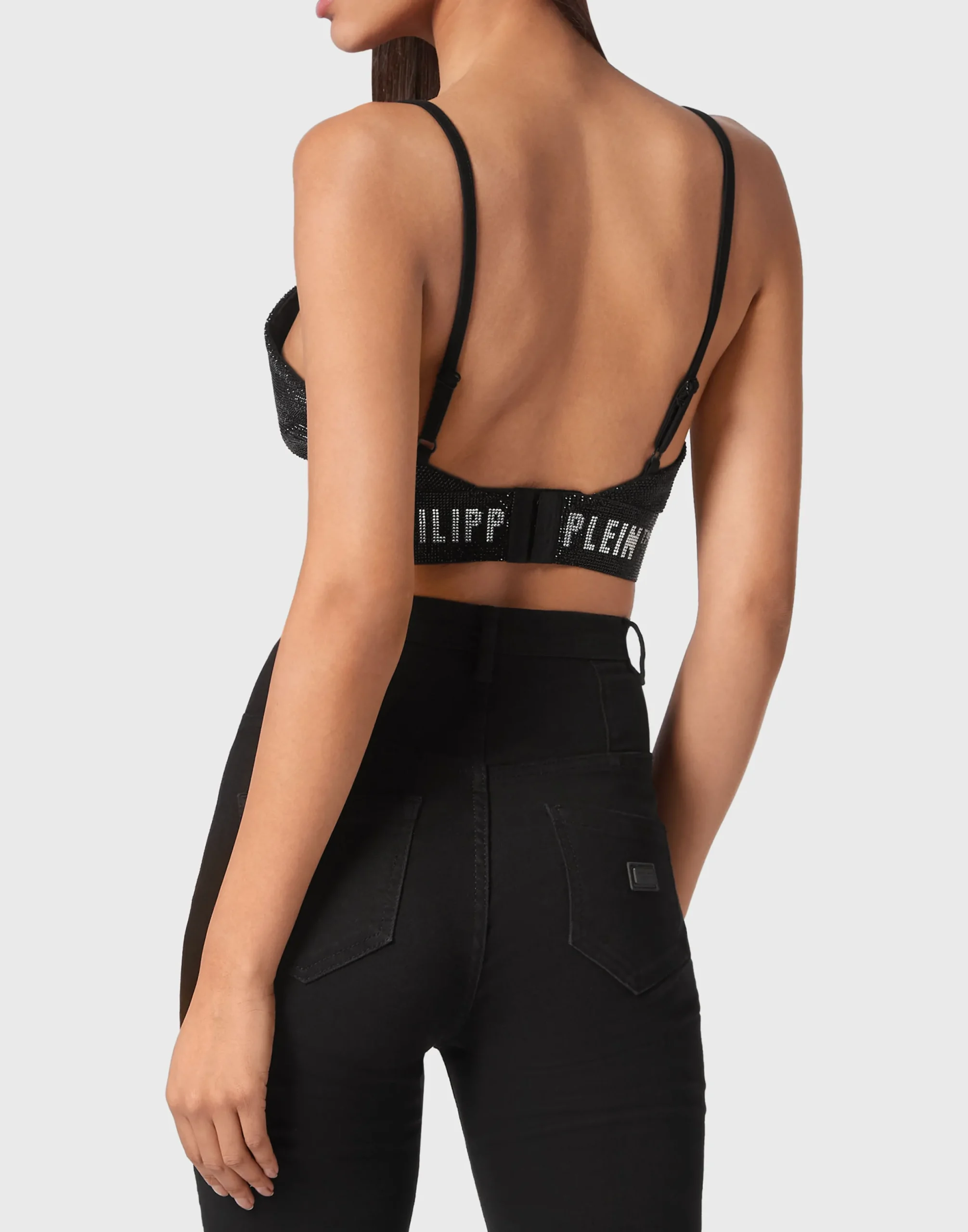 PHILIPP PLEIN Bra Stones>Donna Top