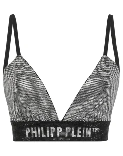 PHILIPP PLEIN Bra Stones>Donna Top